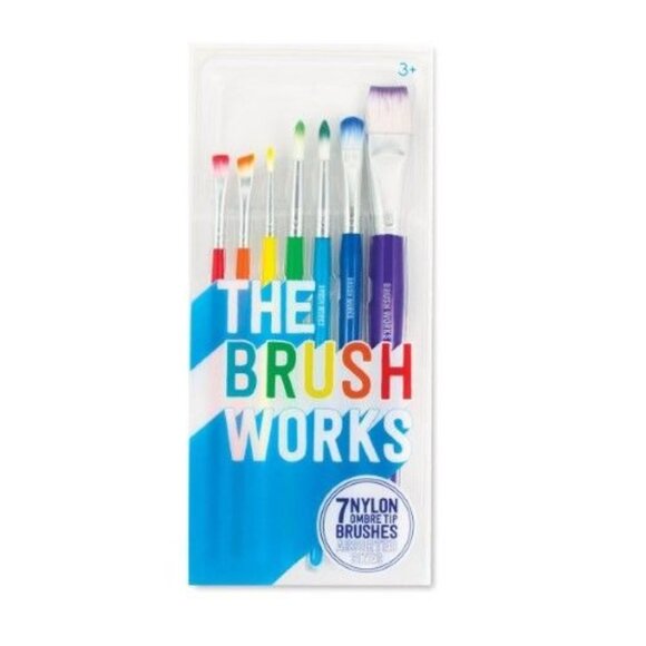 Ooly Lil Paint Brushes - Set of 7 - Picture 1 of 1